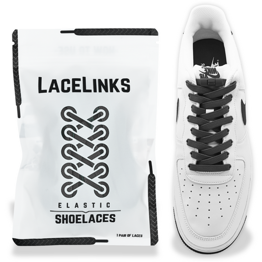 Flat Elastic Shoelaces - LaceLinks