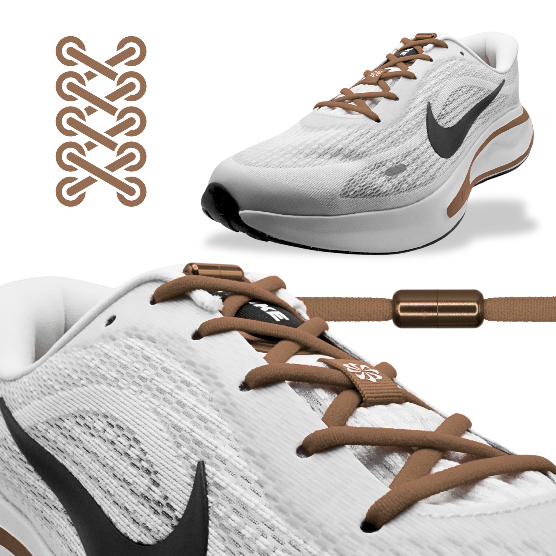 Round Elastic Shoelaces - LaceLinks