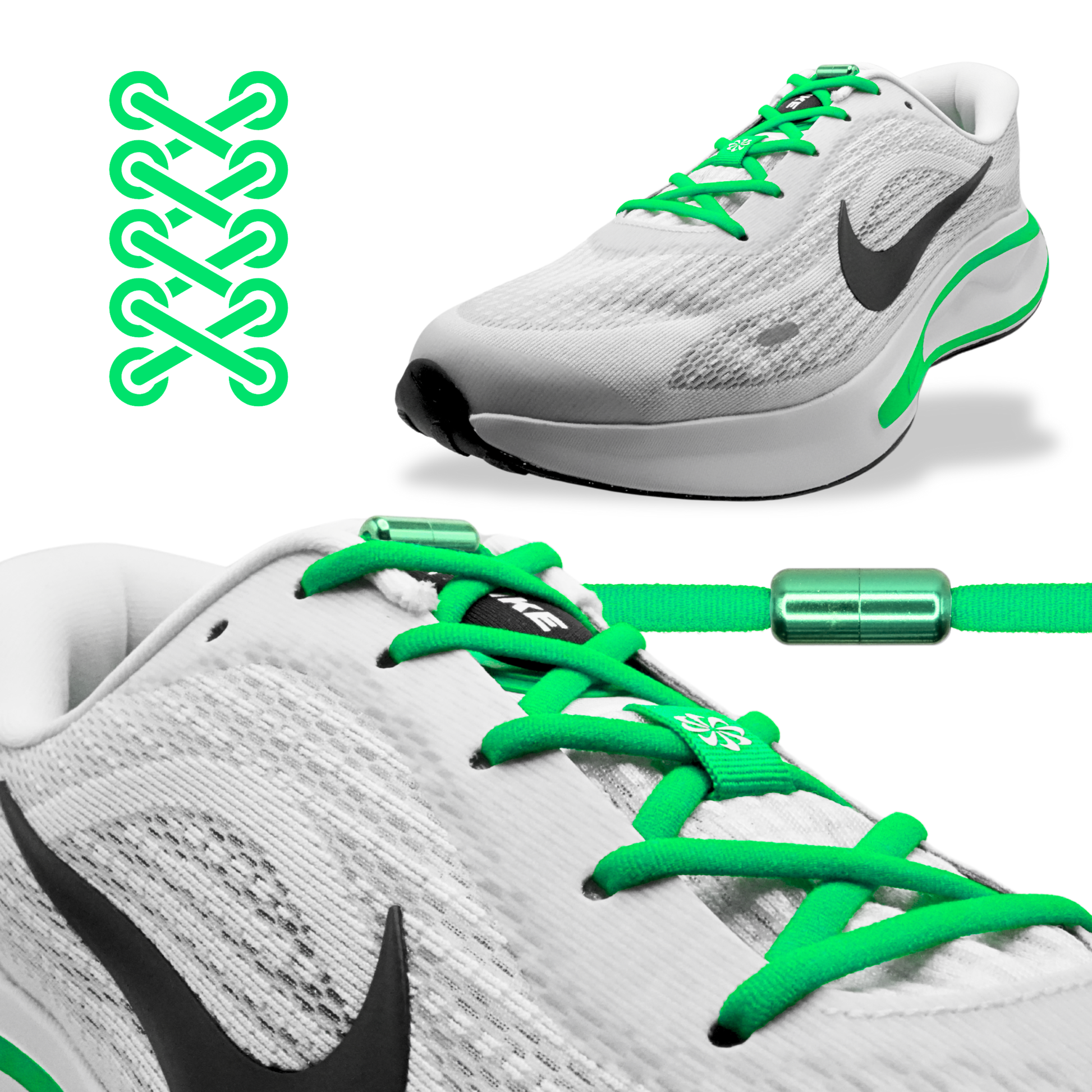 Round Elastic Shoelaces - LaceLinks