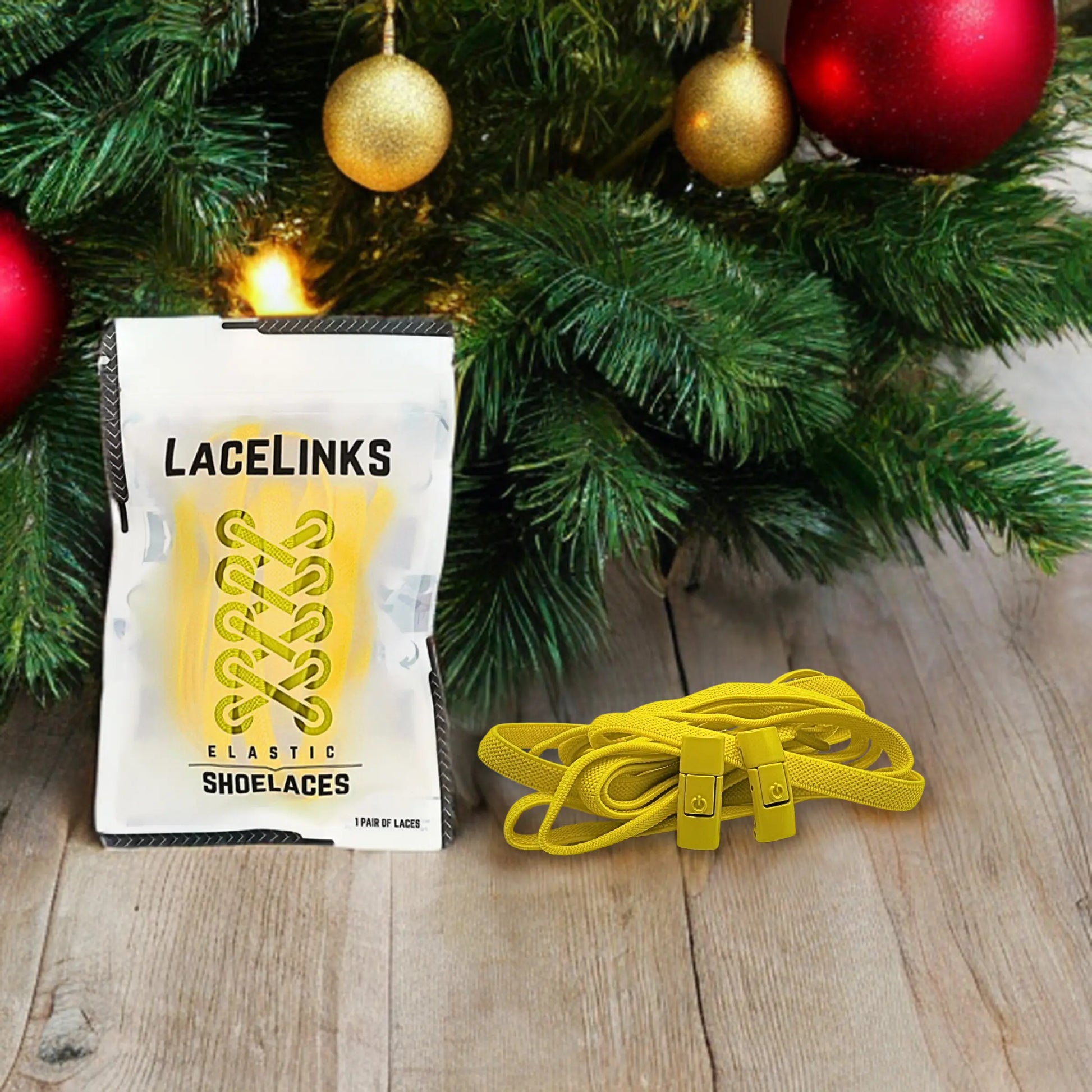 Flat Elastic Shoelaces LaceLinks