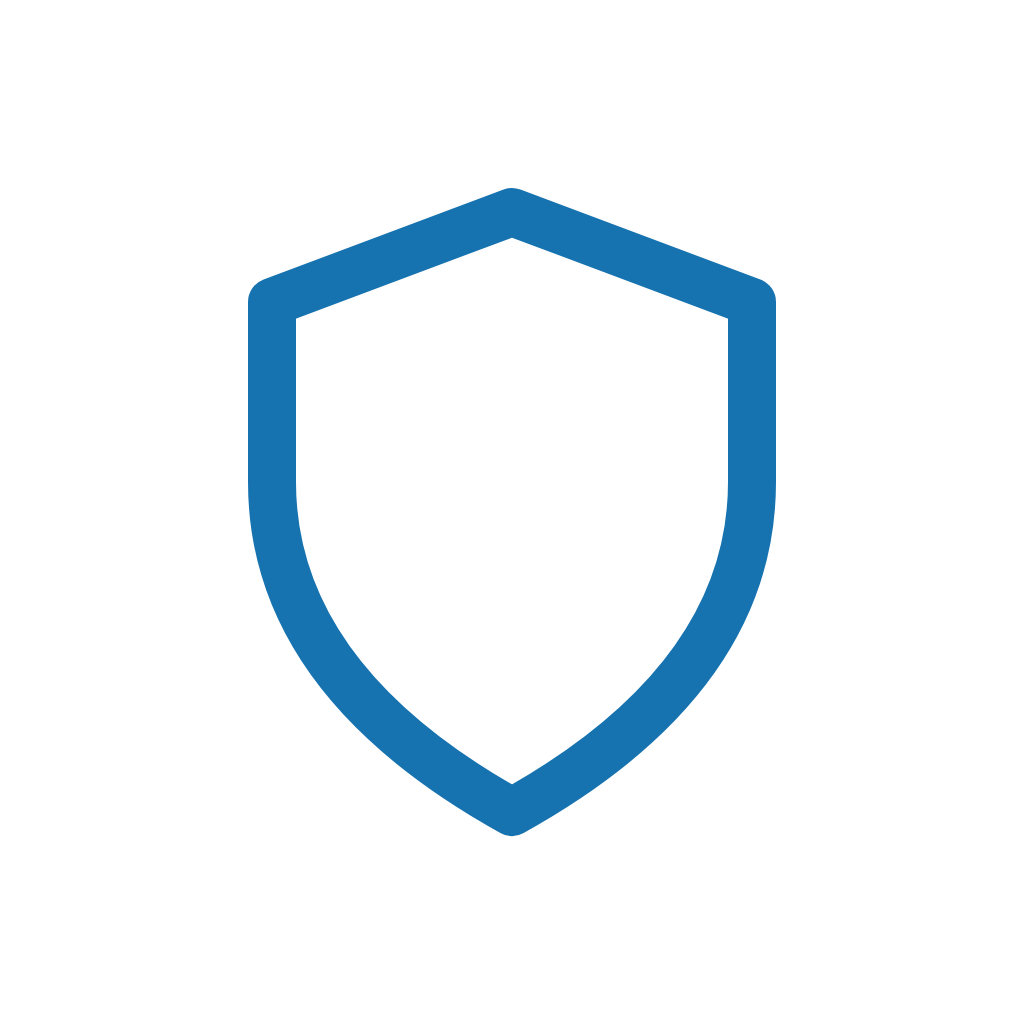 Shipping Protection shield icon